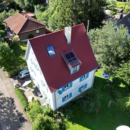 Zwergdackeladlerhirsch Apartment Beuron Exterior photo