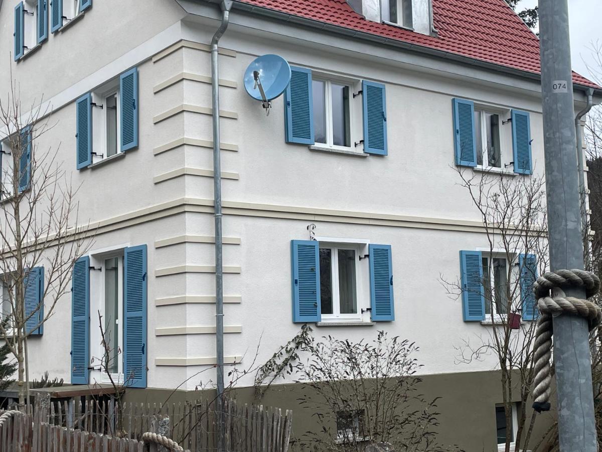 Zwergdackeladlerhirsch Apartment Beuron Exterior photo